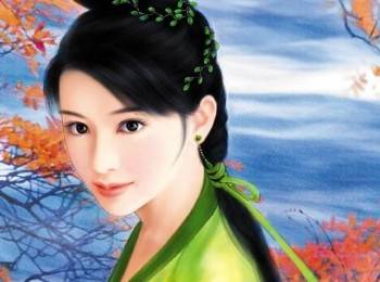 郑旦历史图片