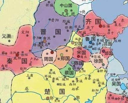 春秋历史图片