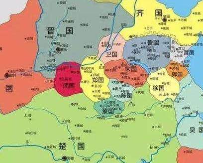 春秋历史图片