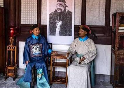 清朝历史图片