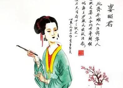 娄昭君历史图片