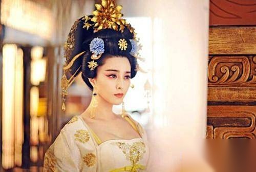 武则天历史图片