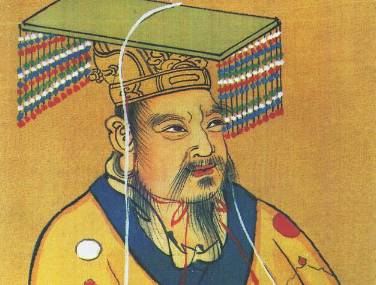 孙权历史图片