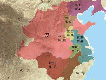 楚汉之争历史图片