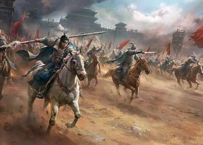 楚汉之争历史图片