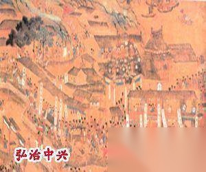明朝历史图片