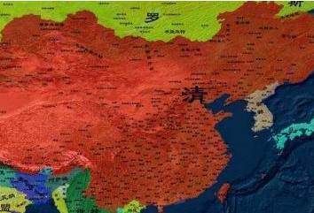 清朝历史图片