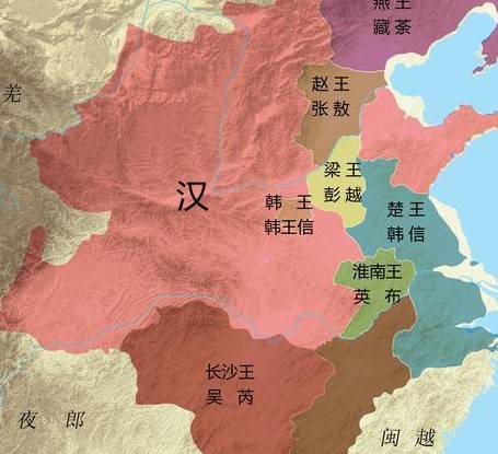 汉朝历史图片