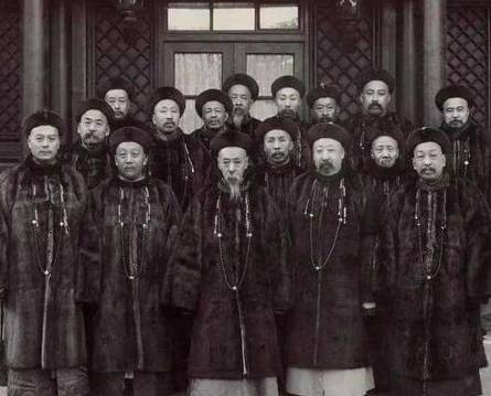 清朝历史图片