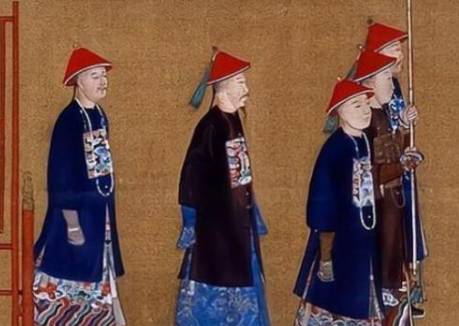 清朝历史图片