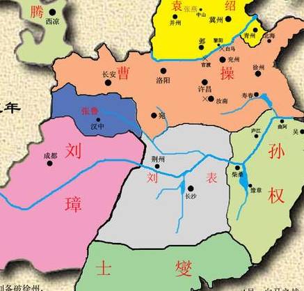 官渡之战历史图片