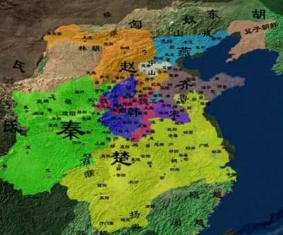 秦国历史图片