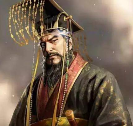 秦始皇历史图片