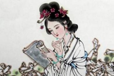 上官婉儿历史图片