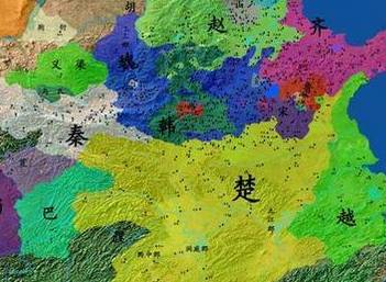 秦灭六国历史图片