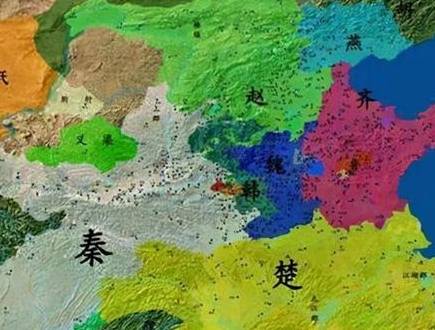 秦国历史图片