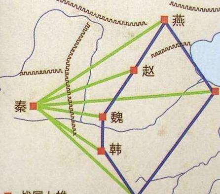秦国历史图片