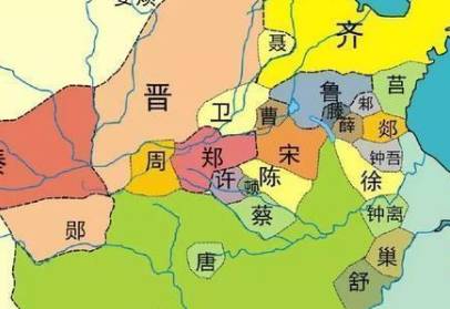 晋国历史图片