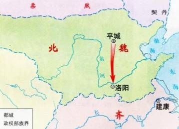 北魏历史图片