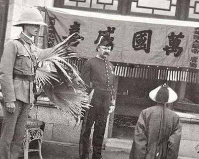 清朝历史图片