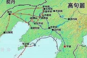 高句丽历史图片