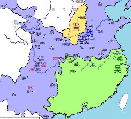 蜀汉历史图片