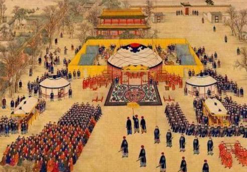明清时期历史图片