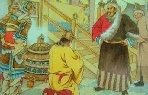 石敬瑭历史图片