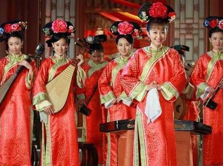 清朝历史图片