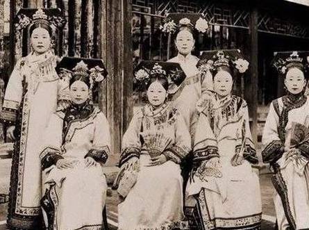 清朝历史图片
