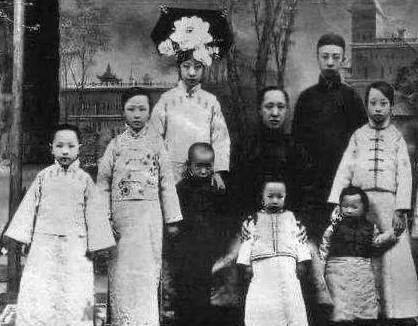 清朝历史图片