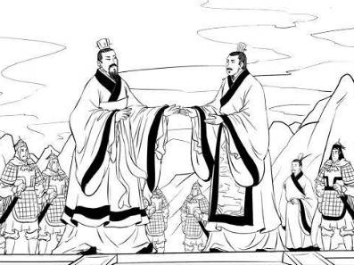 弭兵会盟历史图片