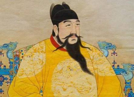 朱棣历史图片
