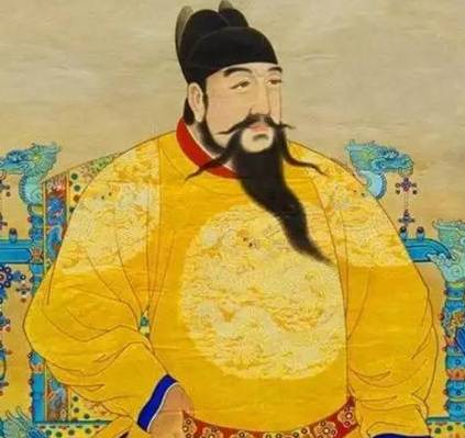 朱棣历史图片