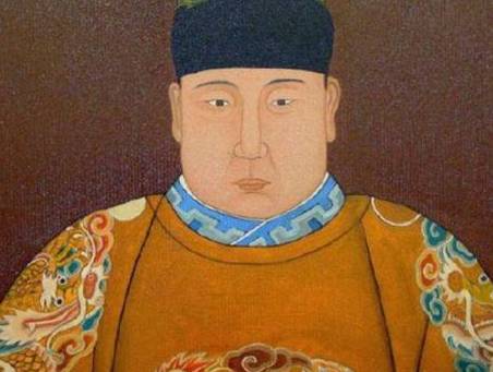 朱棣历史图片