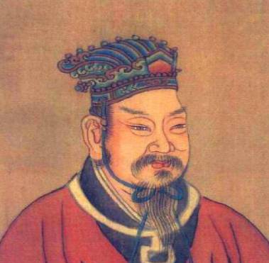 汉文帝历史图片
