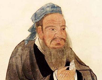 孔子历史图片