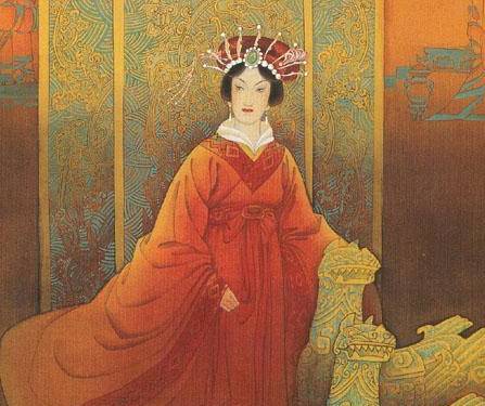 吕雉历史图片
