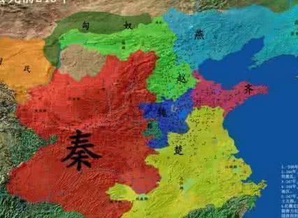 秦昭襄王历史图片
