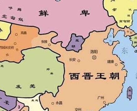 南北朝历史图片