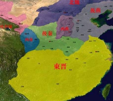 南北朝历史图片