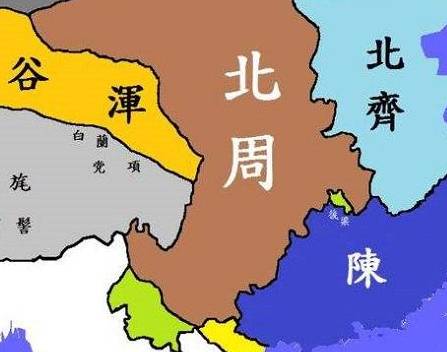南北朝历史图片
