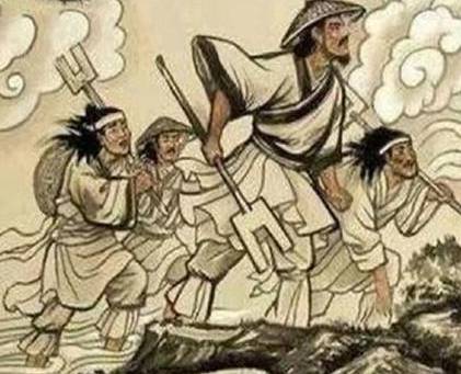 商鞅变法历史图片