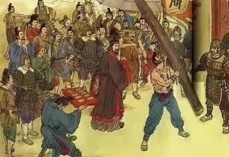 商鞅变法历史图片