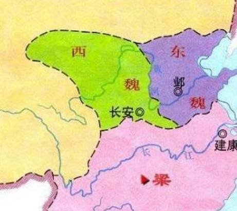 南北朝历史图片