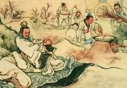 践土之盟历史图片