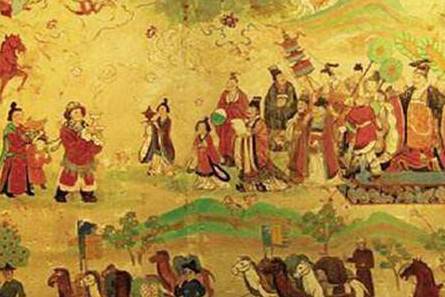 隋朝历史图片