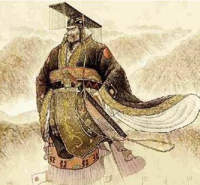 秦始皇历史图片