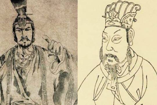 商纣王历史图片