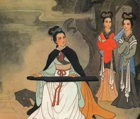 蔡文姬历史图片